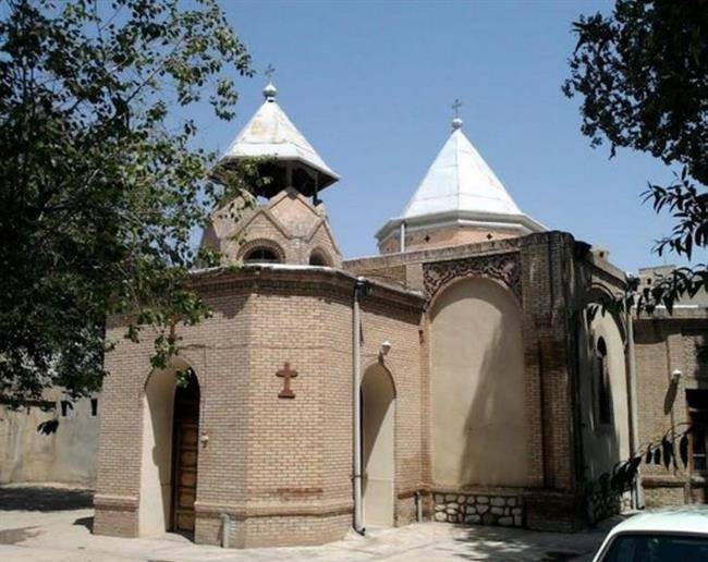 کلیسای ارامنه قزوین