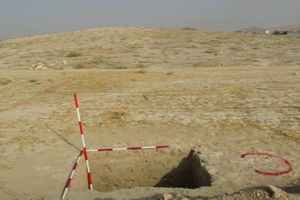 کشف بقایایی از دوران مفرغ تا دوران ساسانی در یک محوطه تاریخی