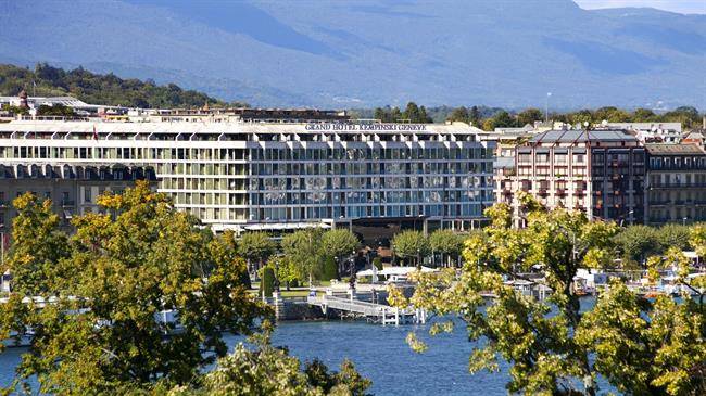 هتل Grand Hotel Kempinski Geneva، ژنو