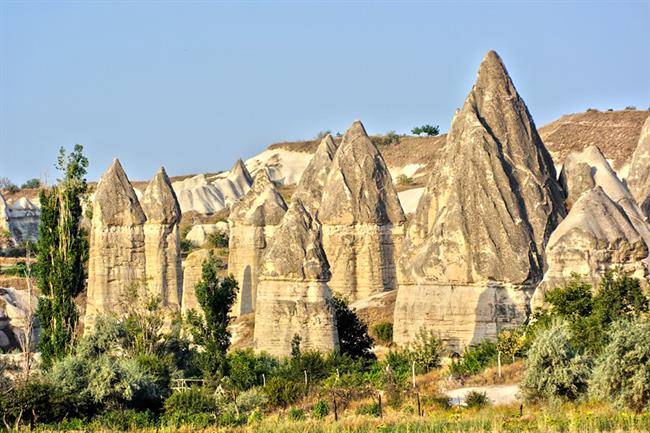 Fairy Chimneys