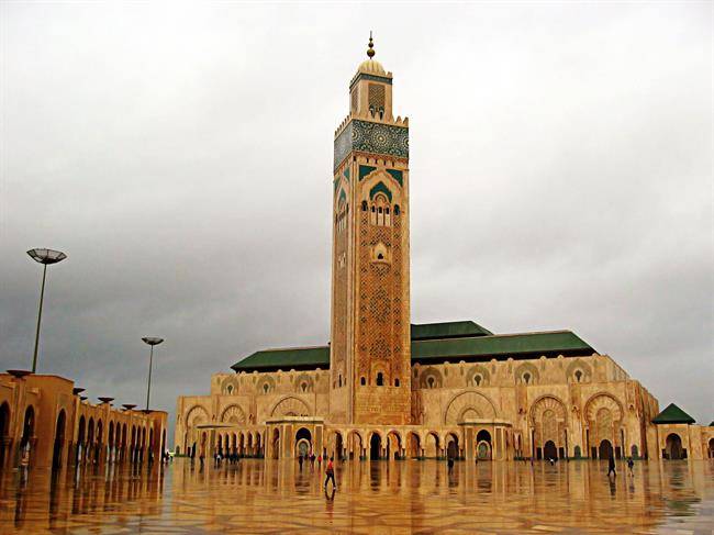 مسجد Hassan II Mosque، کازابلانکا