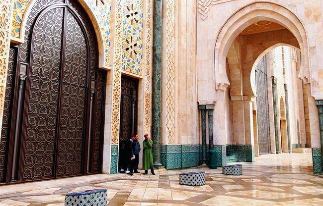 مسجد Hassan II Mosque، کازابلانکا