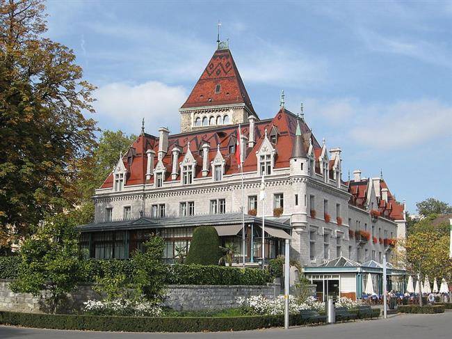 هتل Chateau d’Ouchy، لوزان