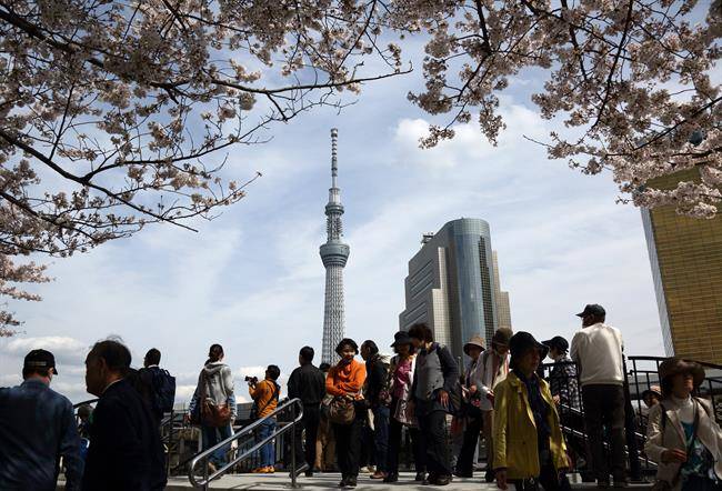 آسمان خراش اسکای تری Tokyo Skytree، توکیو