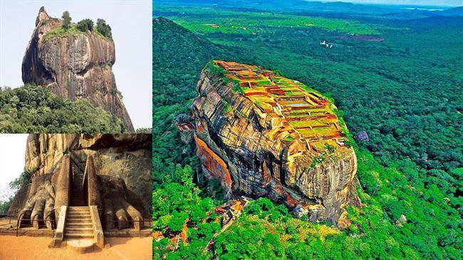 صخره سیگیریا Sigiriya 