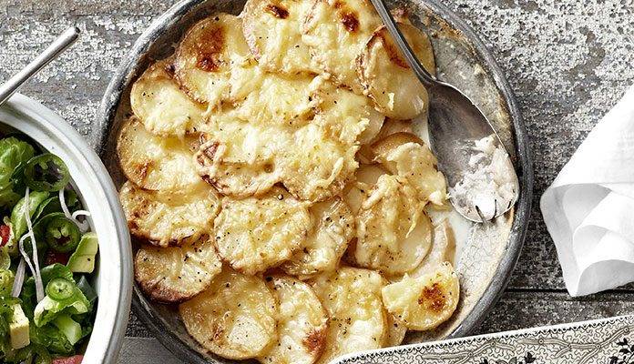 پیشنهادهای روزچین برای شام ساده با سیب‌زمینی