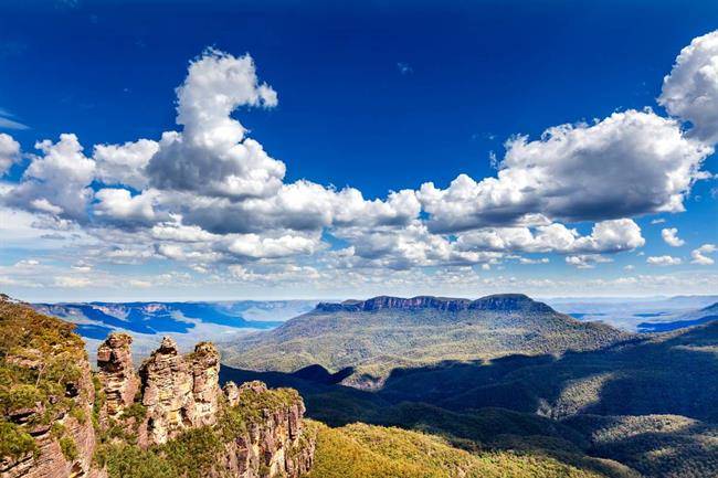 پارک ملی بلو ماونتینز Blue Mountains National Park 