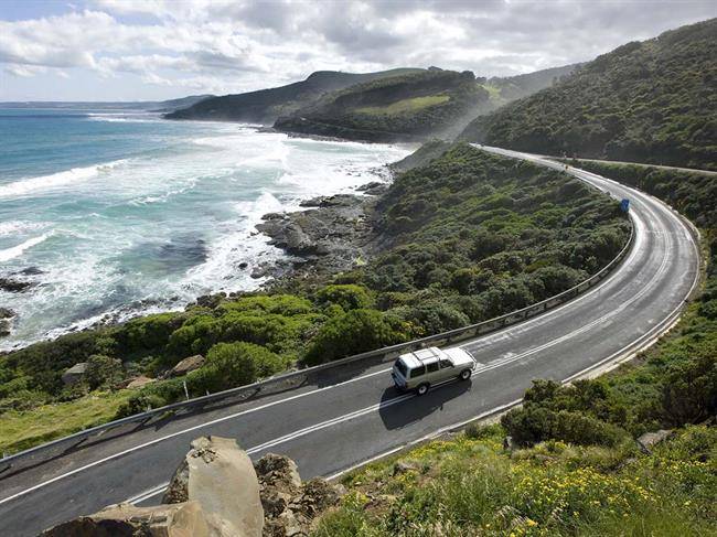 جاده بزرگ اقیانوس The Great Ocean Road