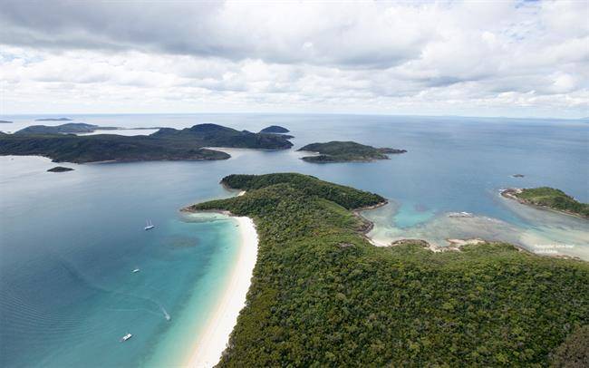 جزایر ویتساندی Whitsunday Islands 