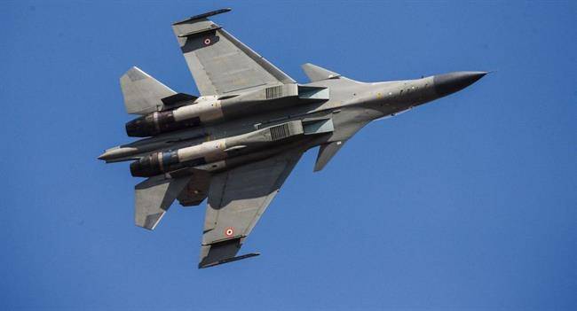 جنگنده روسیه یک هواپیمای جاسوسی آمریکا را رهگیری کرد