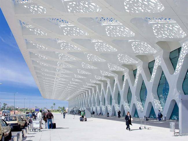 فرودگاه بین المللی منارا یا مراکش-منارا (Marrakech-Menara Airport)