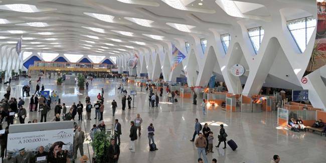 فرودگاه بین المللی منارا یا مراکش-منارا (Marrakech-Menara Airport)