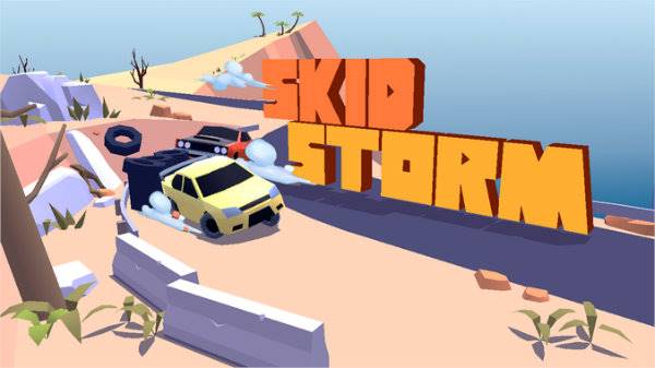 معرفی بازی SkidStorm؛ ساعت به وقت دریفت