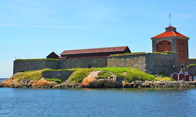 قلعه Älvsborg
