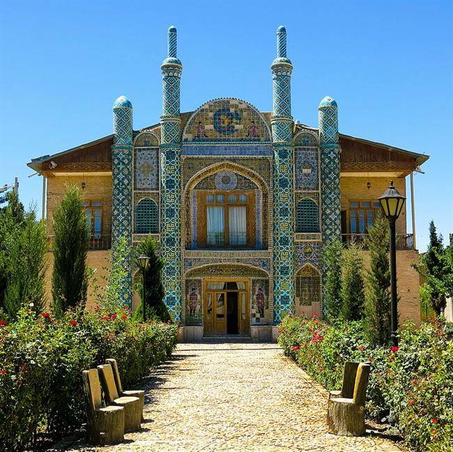 معماری عمارت سردار مفخم