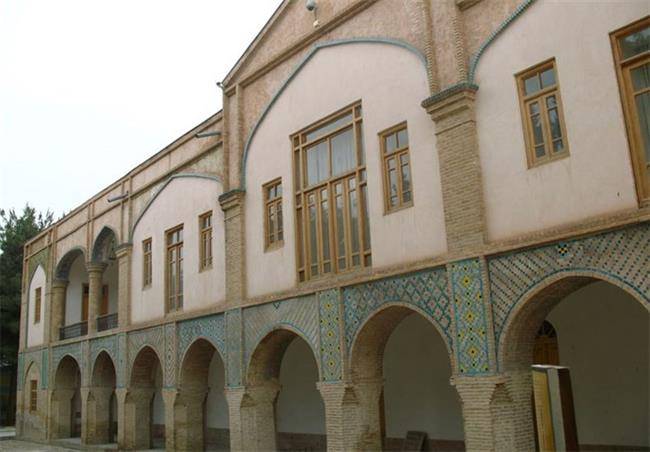 عمارت مفخم در بجنورد