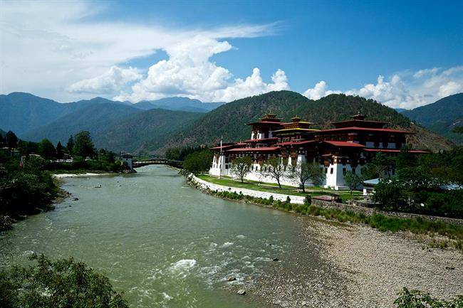 منطقه ی پوناکها- قلب بوتان