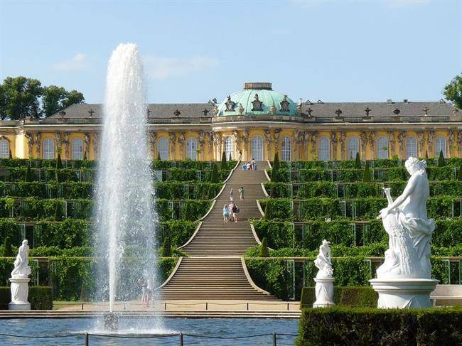 سن ساچی (Sanssouci)