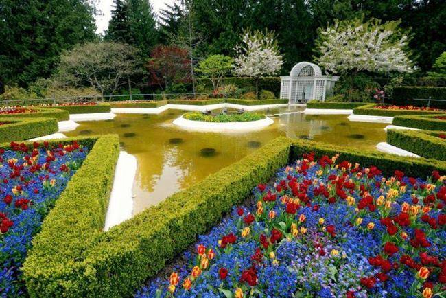 باغ های بوچارت (Butchart)