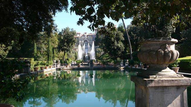 خانه ییلاقی (Villa d'Este)