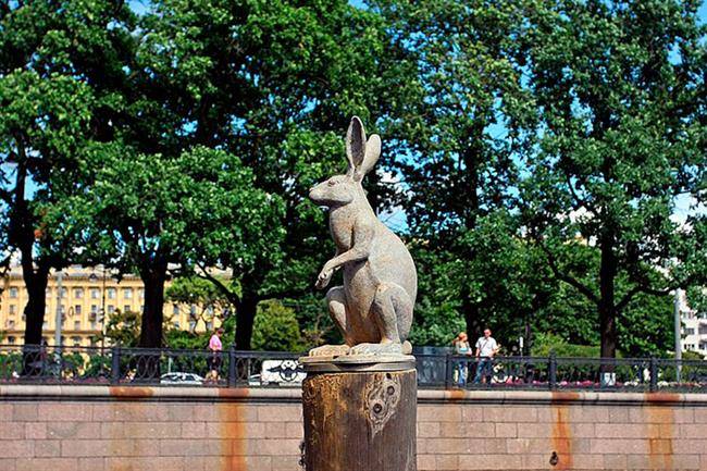 مجسمه ی خرگوش