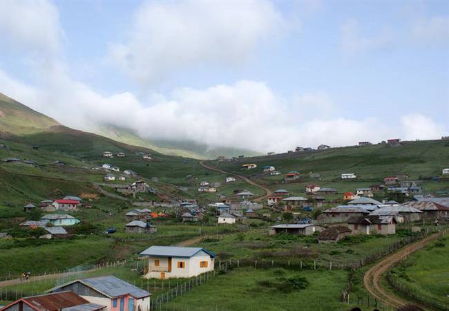 جاذبه های گردشگری روستای آق اولر