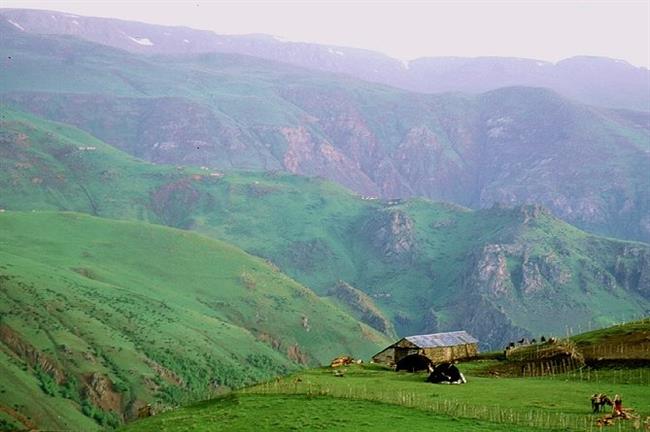 روستای مریان تالش