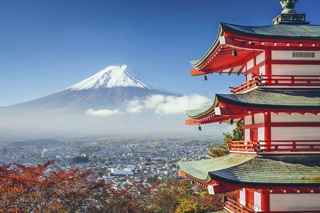 کوه باشکوه فوجی Mount Fuji