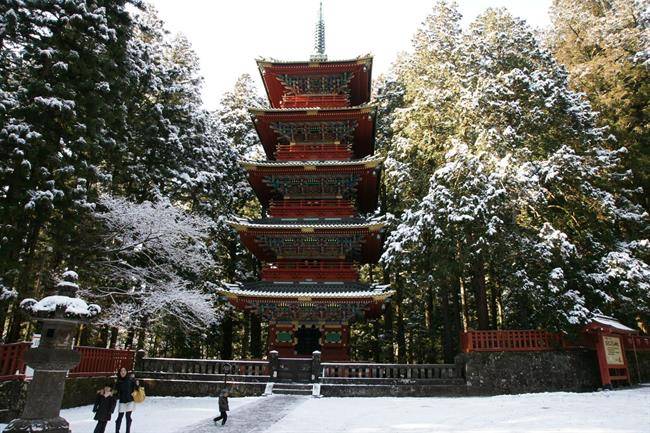 مجموعه معابد Nikkō Tōshō-gū، پارک ملی نیکو Nikkō National Park