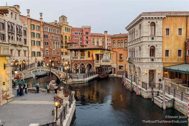 پارک دیزنی سی توکیو Tokyo DisneySea