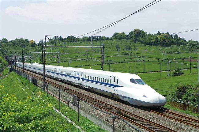 قطار مشهور Shinkansen Bullet Train 