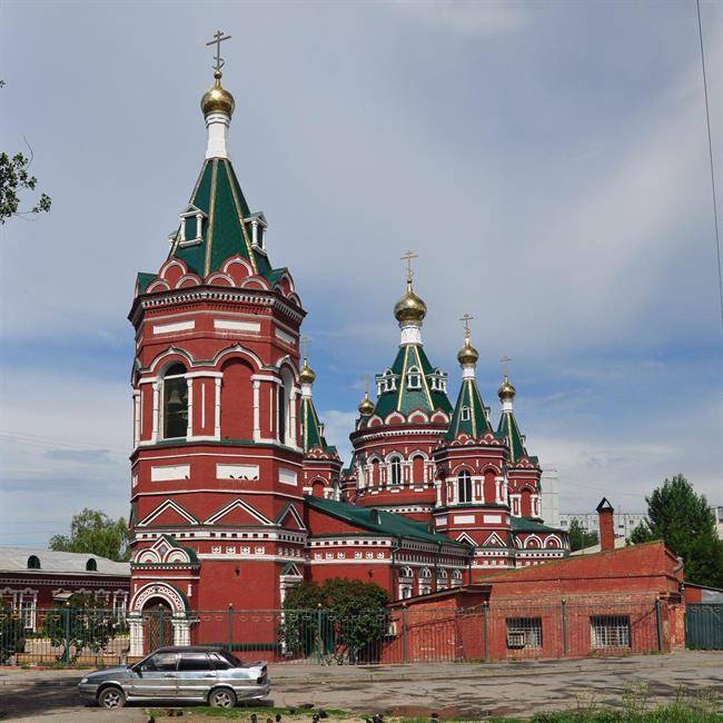 کلیسای جامع کازان Kazan Cathedral