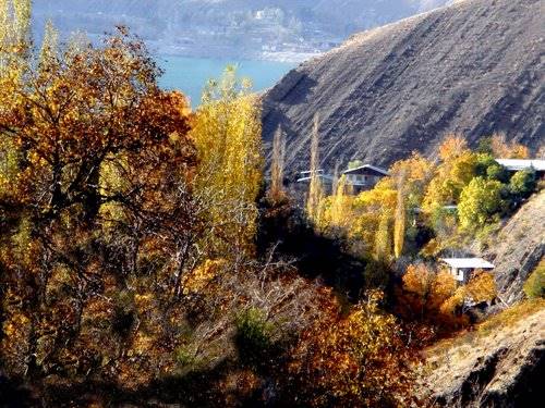 از بکر ترین طبیعت های ایران؛ روستای واریان