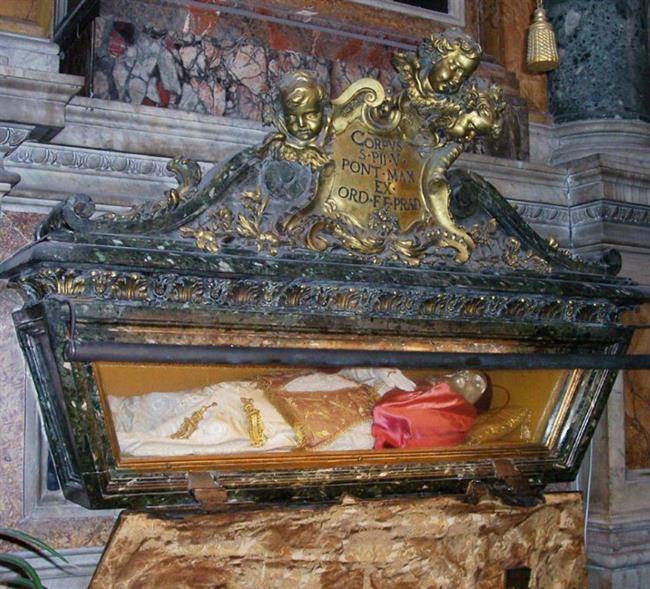 بازوی سنت فرانسیس خاویر، رُم