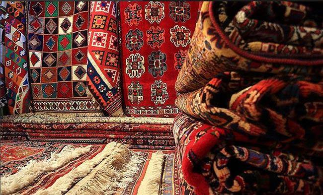 فرش و تابلو فرش های فارسی