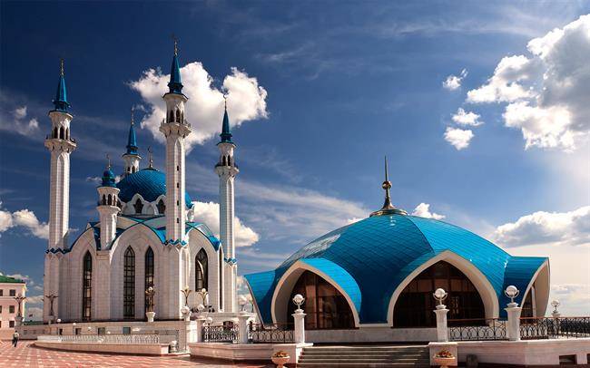 مسجد قل شریف Qol Sharif