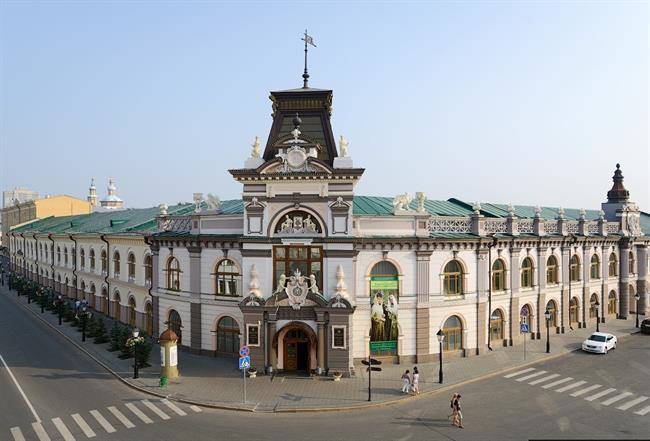 موزه ملی جمهوری تاتارستان National Museum of the Republic of Tatarstan