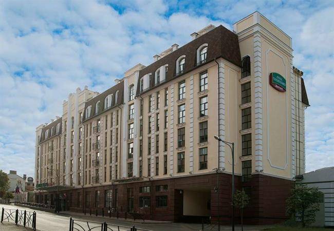 هتل Courtyard Kazan 