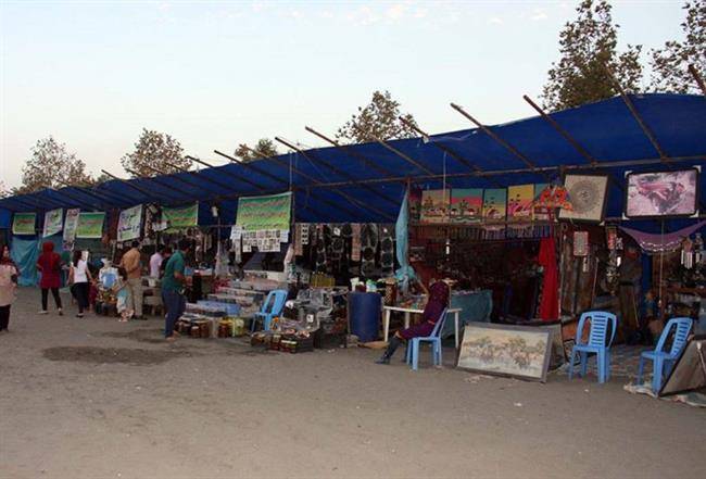 بازارچه ساحل گیسوم
