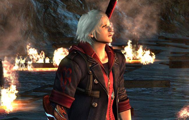 Devil May Cry 4 Nero