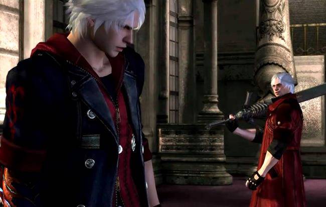 Devil May Cry 4 Nero Dante