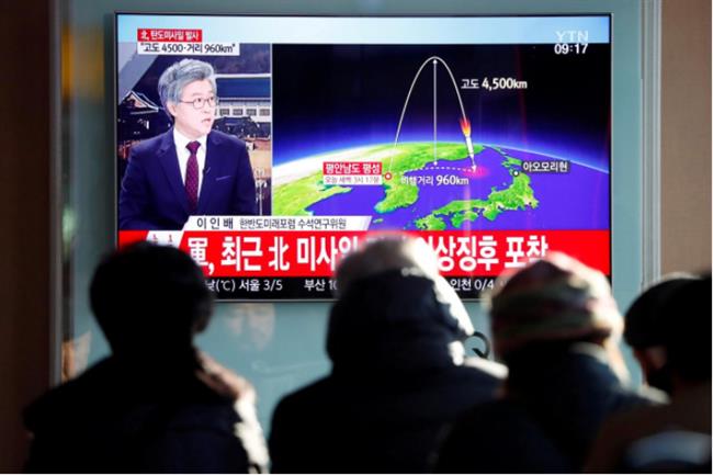 کره شمالی: موشک آزمایش شده از نوع قاره‌پیما با قابلیت رسیده به آمریکا است