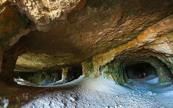 تونل های شیریوو Shiryaevo tunnels