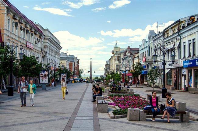 خیابان سامارا آربات Arbat of Samara