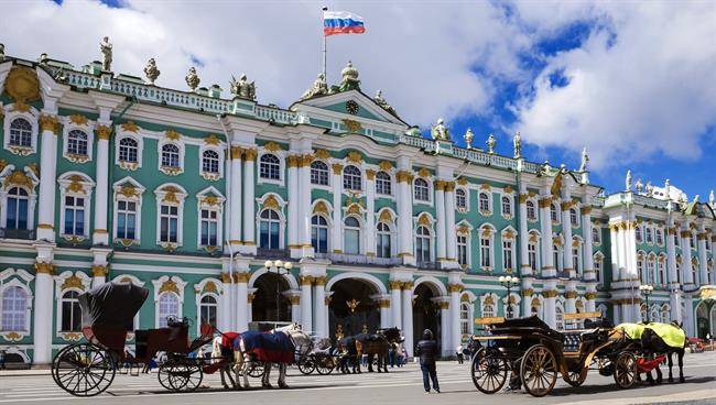 موزه Hermitage Museum / قصر Winter Palace