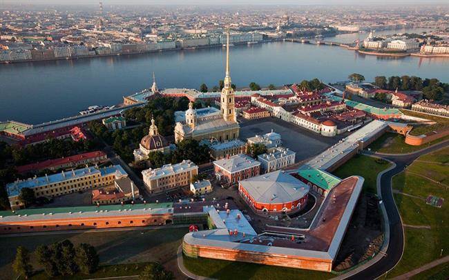 قلعه پیتر و پل Peter and Paul Fortress