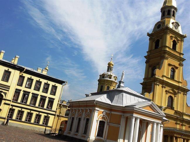 قلعه پیتر و پل Peter and Paul Fortress