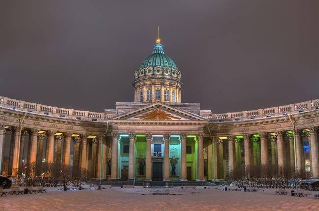 کلیسای جامع Our-Lady-of-Kazan Cathedral