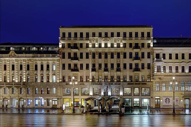 هتل Corinthia Hotel St Petersburg