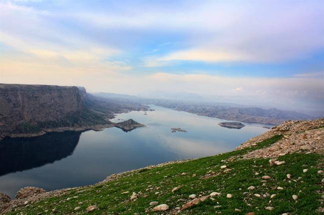 طبیعت روستای پامنار